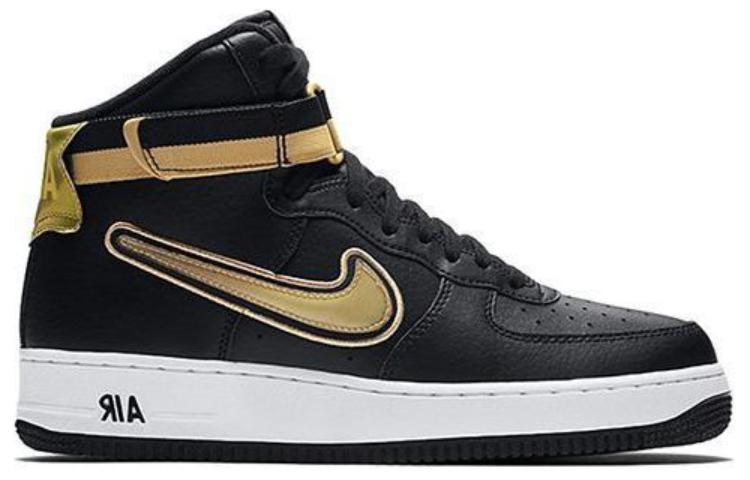 Nike Air Force 1 "For the Love of the Game" Black/Metallic