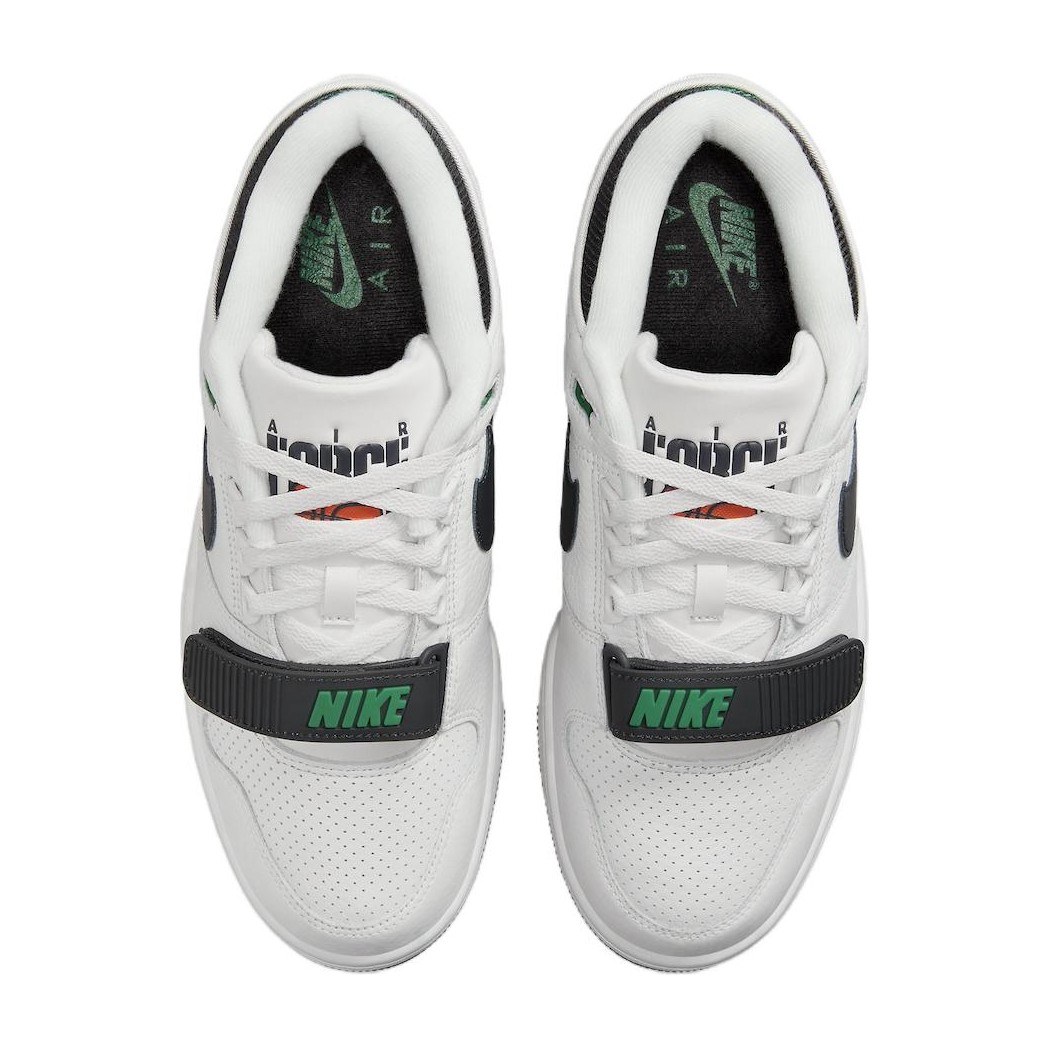 Nike Air Alpha Force 88 Black White Green