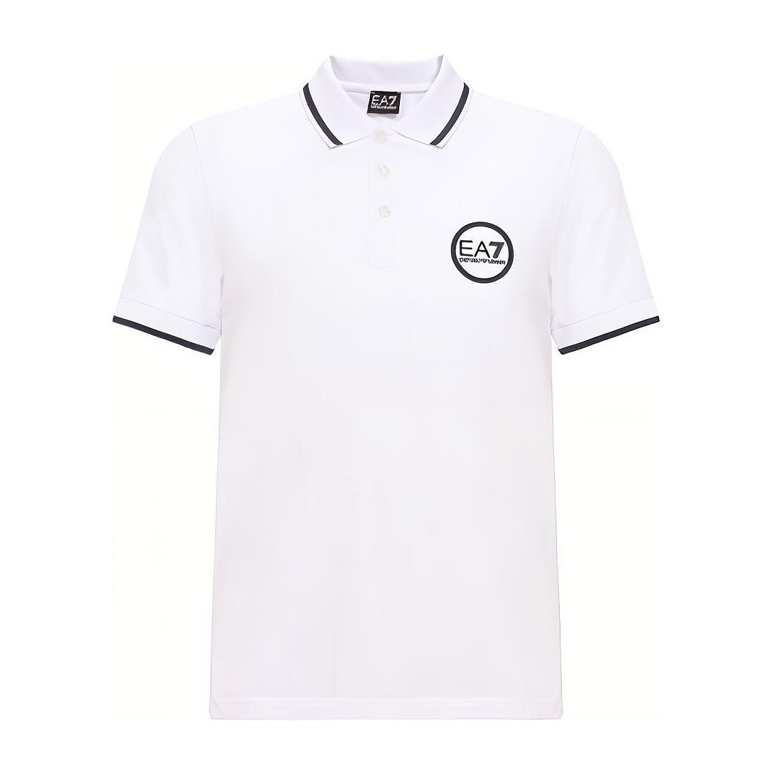 Emporio Armani Polo Shirt White