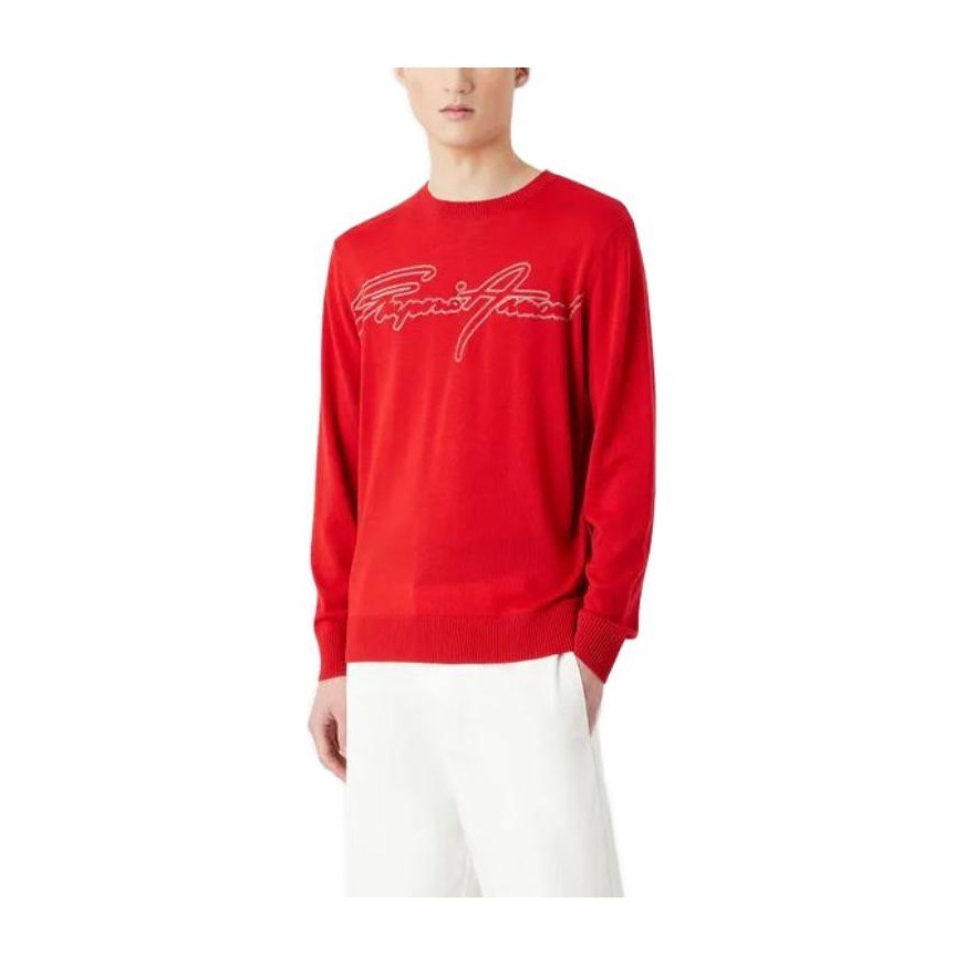 Emporio Armani Sweater Red