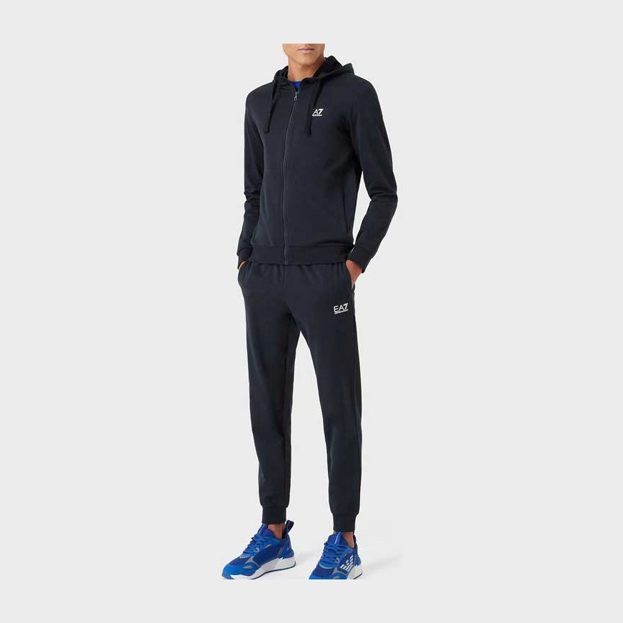 Emporio Armani EA7 Blue Tracksuit