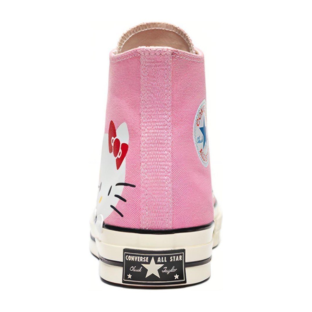 Converse 1970s Hi Hello Kitty Pink