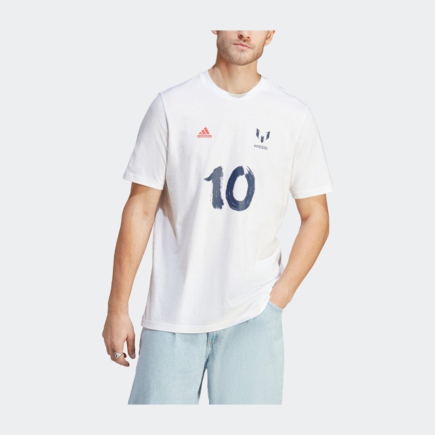 adidas Messi Football Cny Graphic Tee
