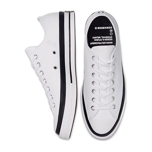 Moncler x Fragment Design x Converse 1970s Chuck Taylor All Star Ox White