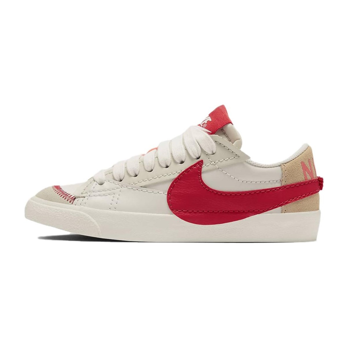 Nike Blazer Low '77 Jumbo White Red