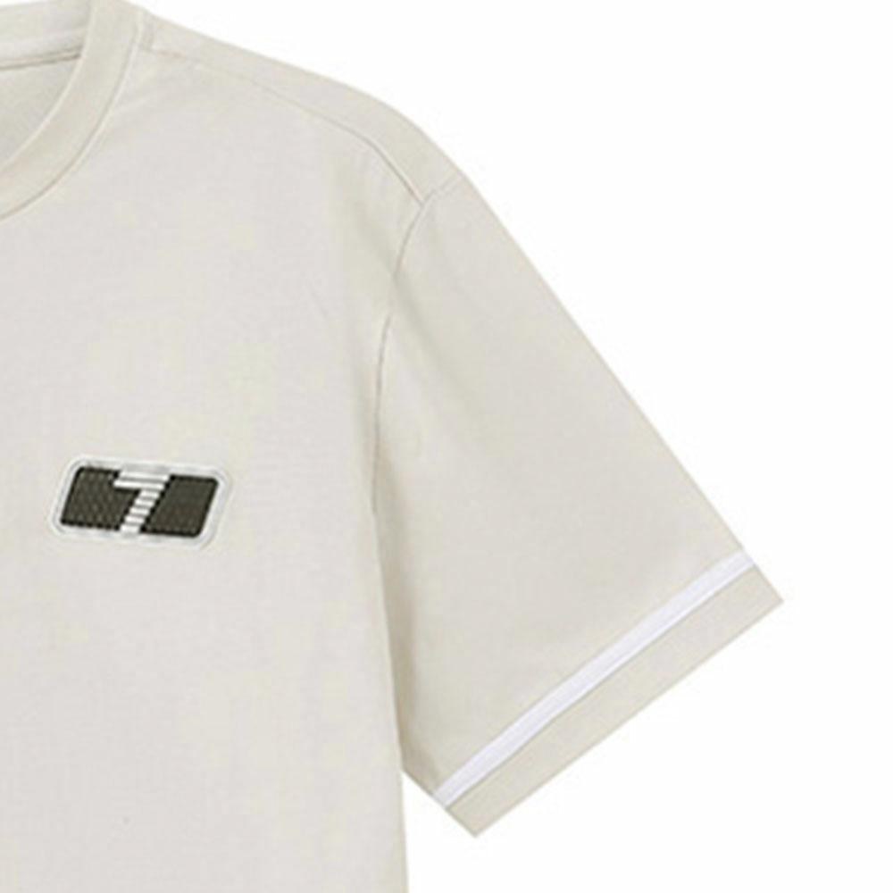 Emporio Armani EA7 Beige T-Shirt