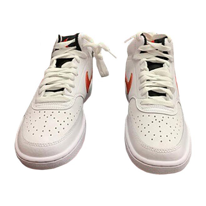 Nike Court Vision Mid White Red