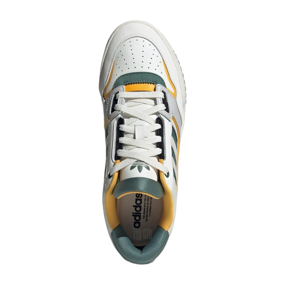 adidas Drop Step Low 2.0 White Green