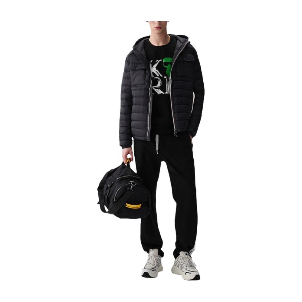 KARL LAGERFELD FW25 Down Hoodie Jacket
