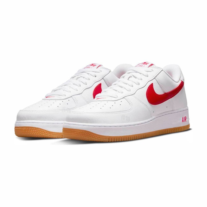 Nike Air Force 1 Low Retro "Since 82" White Red