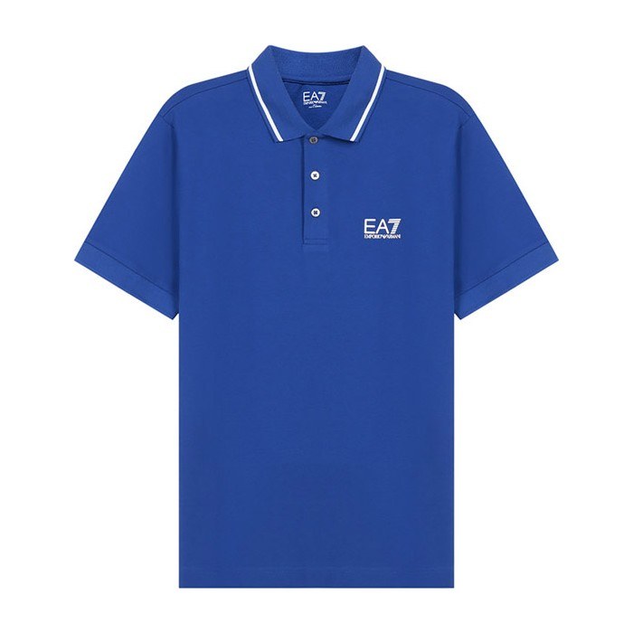 Emporio Armani EA7 Polo Blue