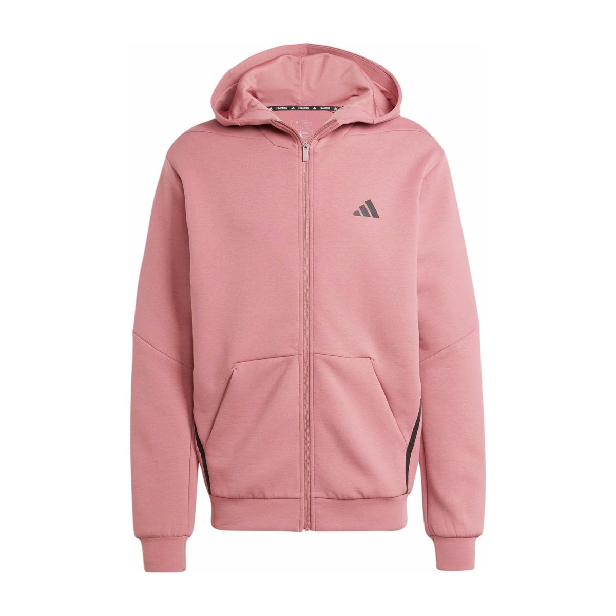 adidas AEROREADY FW24 TRAINING FULL-ZIP TRACK JACKET logo