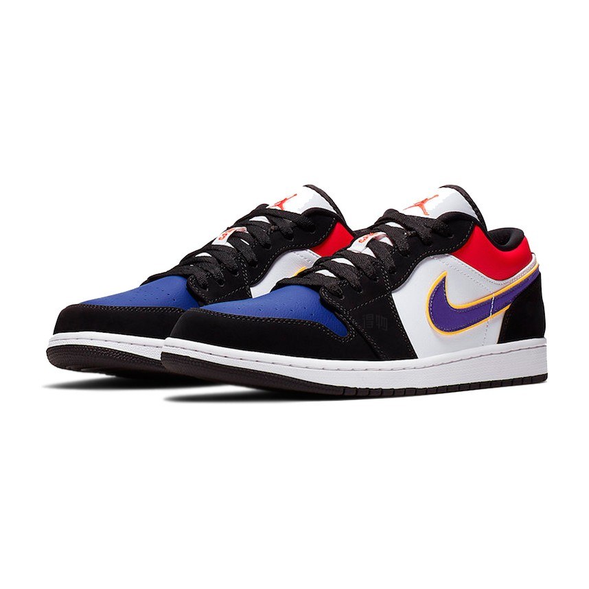 Jordan Air Jordan 1 Low Black Blue