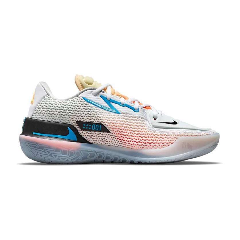 Nike Air Zoom G.T. Cut 1 White Blue Orange