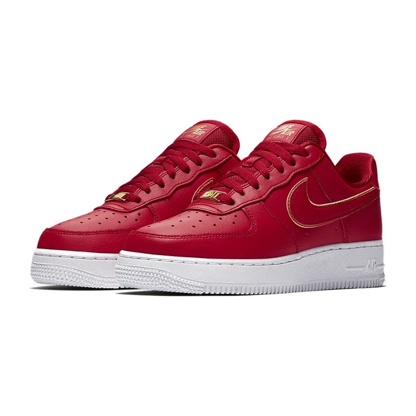 Nike Air Force 1 Low Red Gold