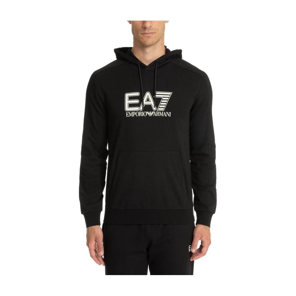 Emporio Armani Hoodie Black