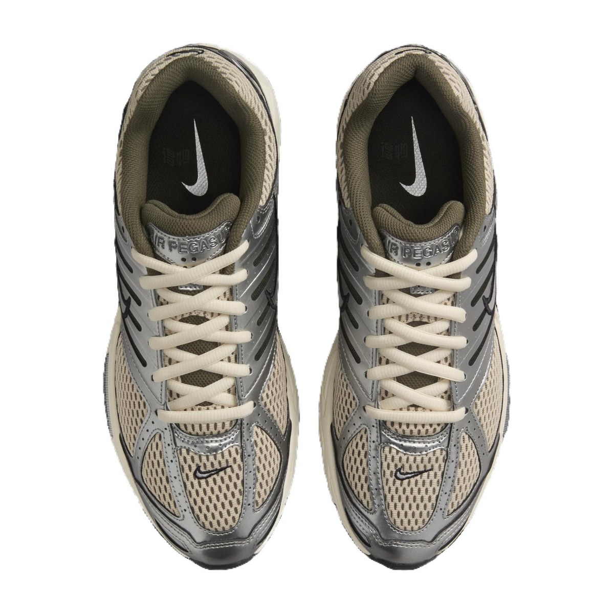 Nike Air Pegasus 2005 Yellow Silver Green