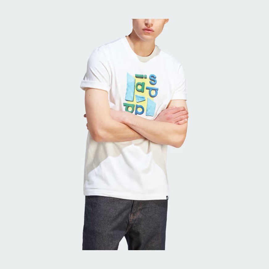 adidas Sportswear Photo Real Two-Tone Tee T