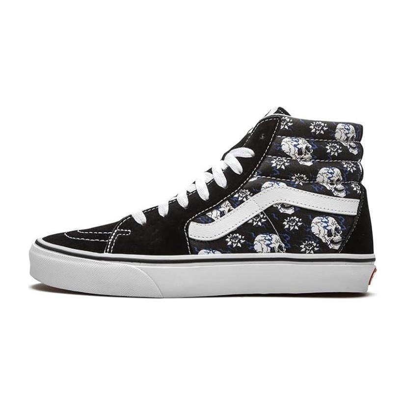 Vans SK8 Skull Floral High-Top