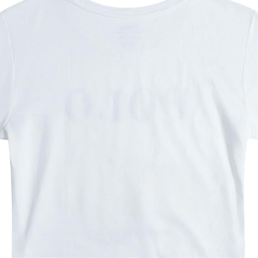 Polo Ralph Lauren SS24 Bear Print Tee White