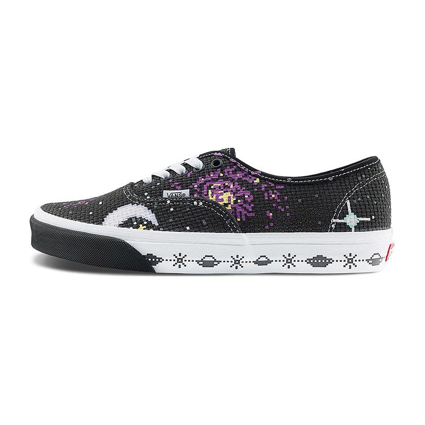 CLOTTEE x Vans Authentic Black Purple White