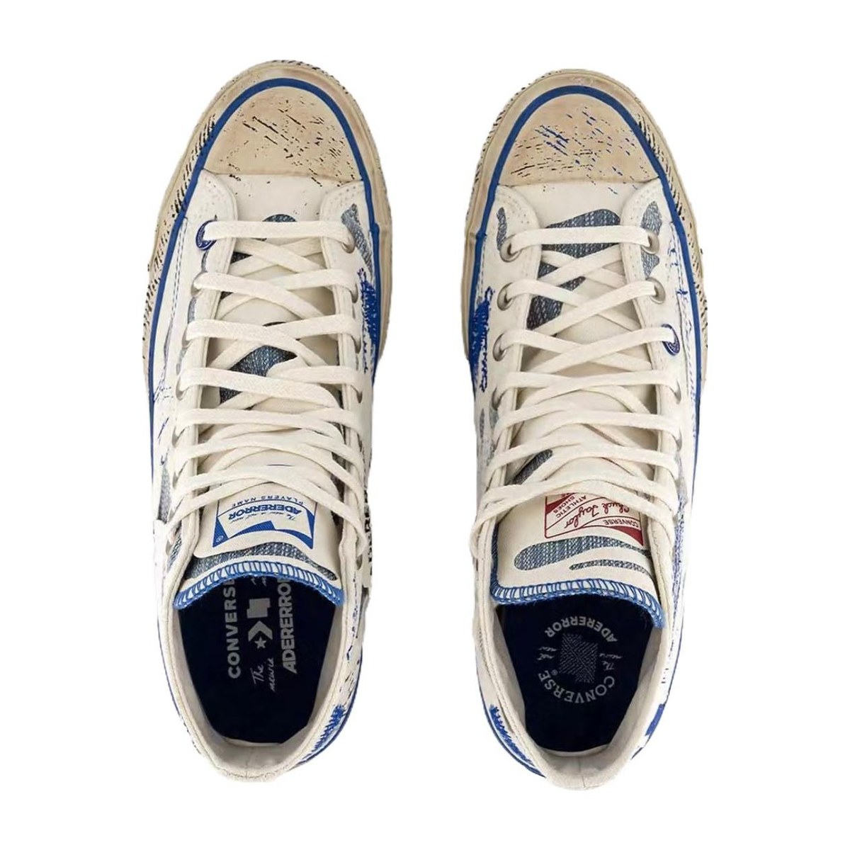 ADER ERROR x Converse Chuck Taylor All Star 1970s High Top White
