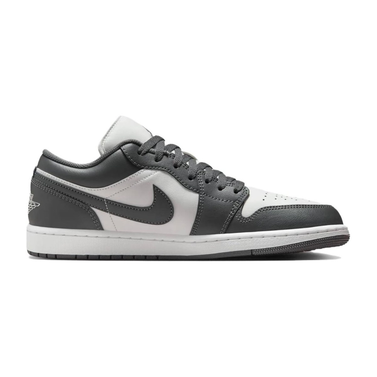 Jordan Air Jordan 1 Low Grey White