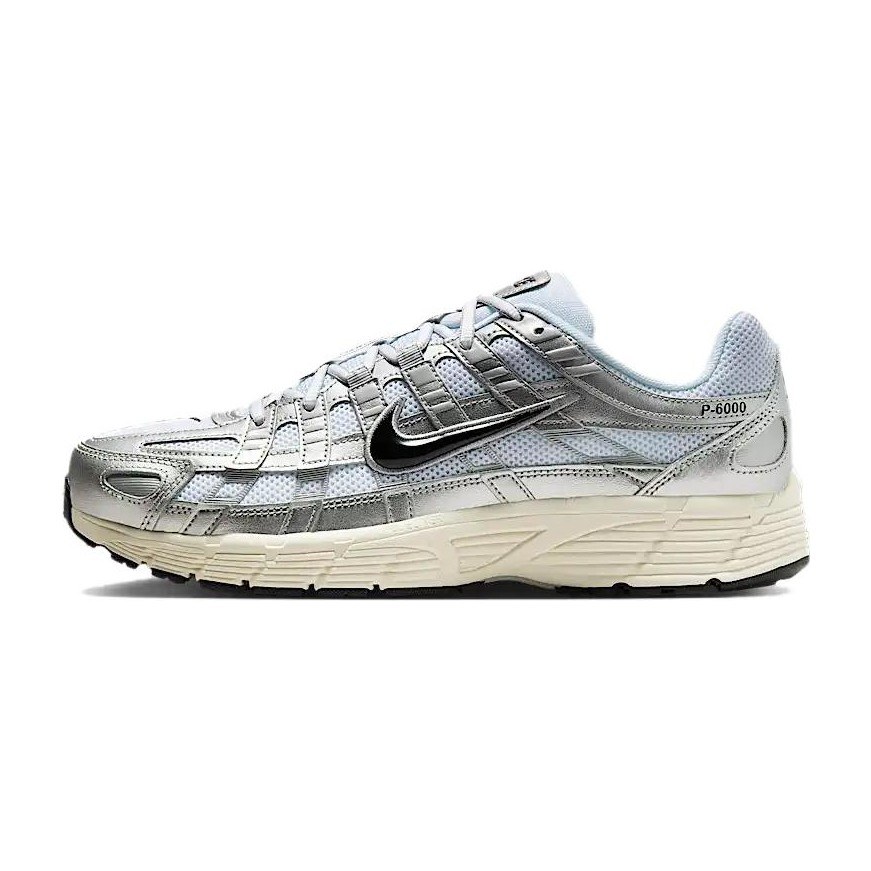 Nike P-6000 Silver