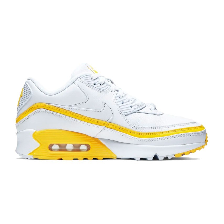 UNDEFEATED x Nike Air Max 90 White Yellow