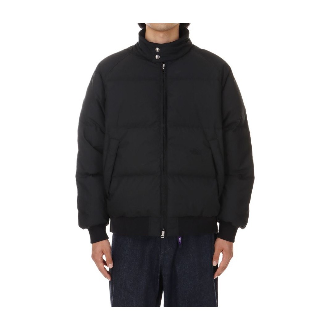 The North Face FW24 Purple Label Field Down Jacket Black