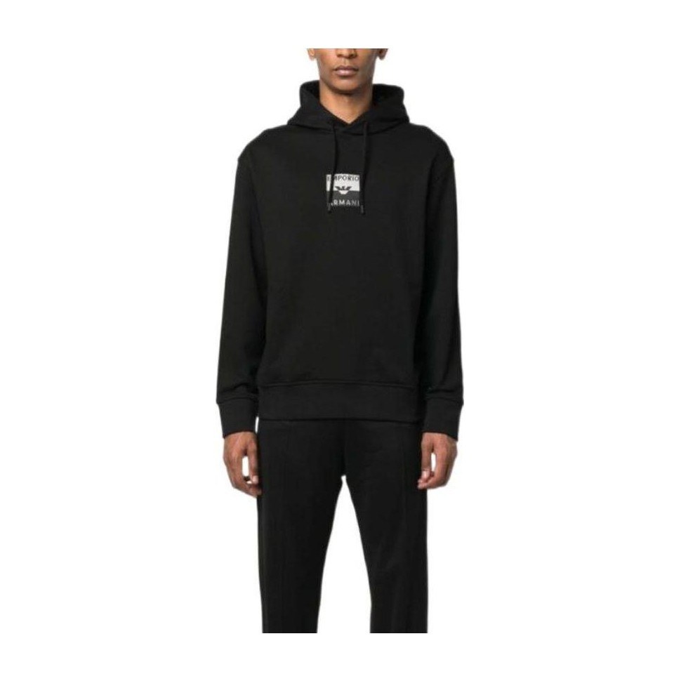Emporio Armani FW23 Hoodie Black