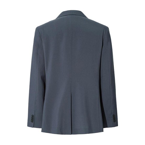 UNIQLO x Jil Sander Wool Blazer Dark Grey