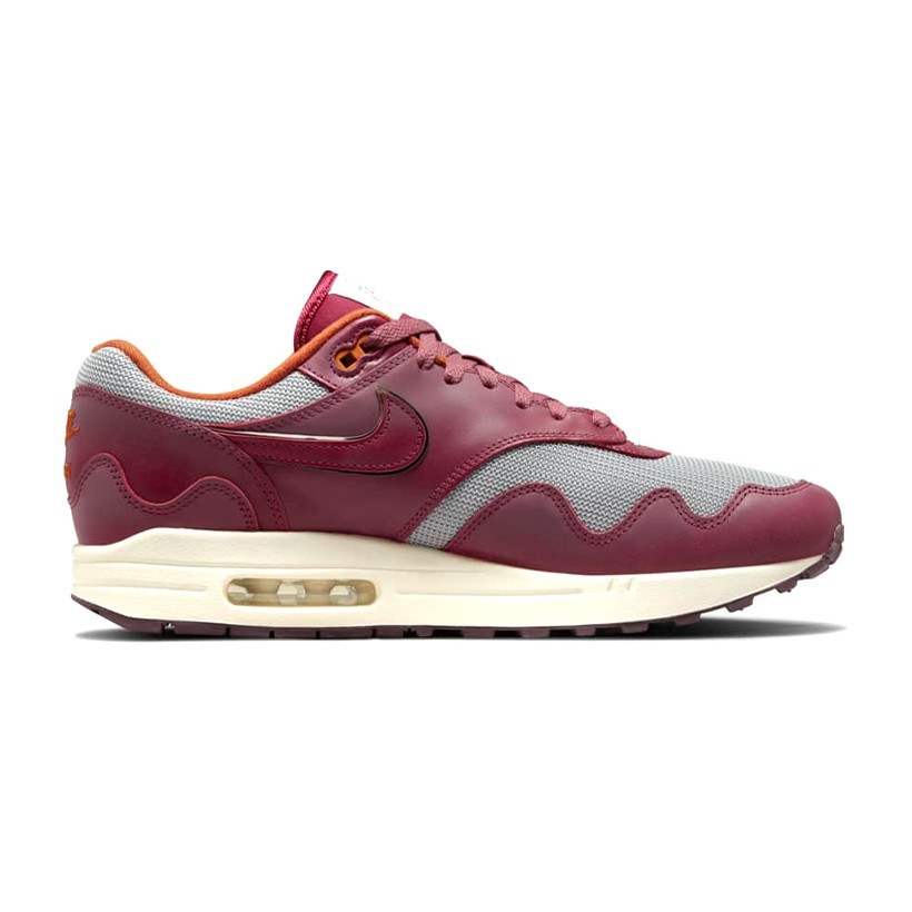 Patta x Nike Air Max 1 "Night Maroon"