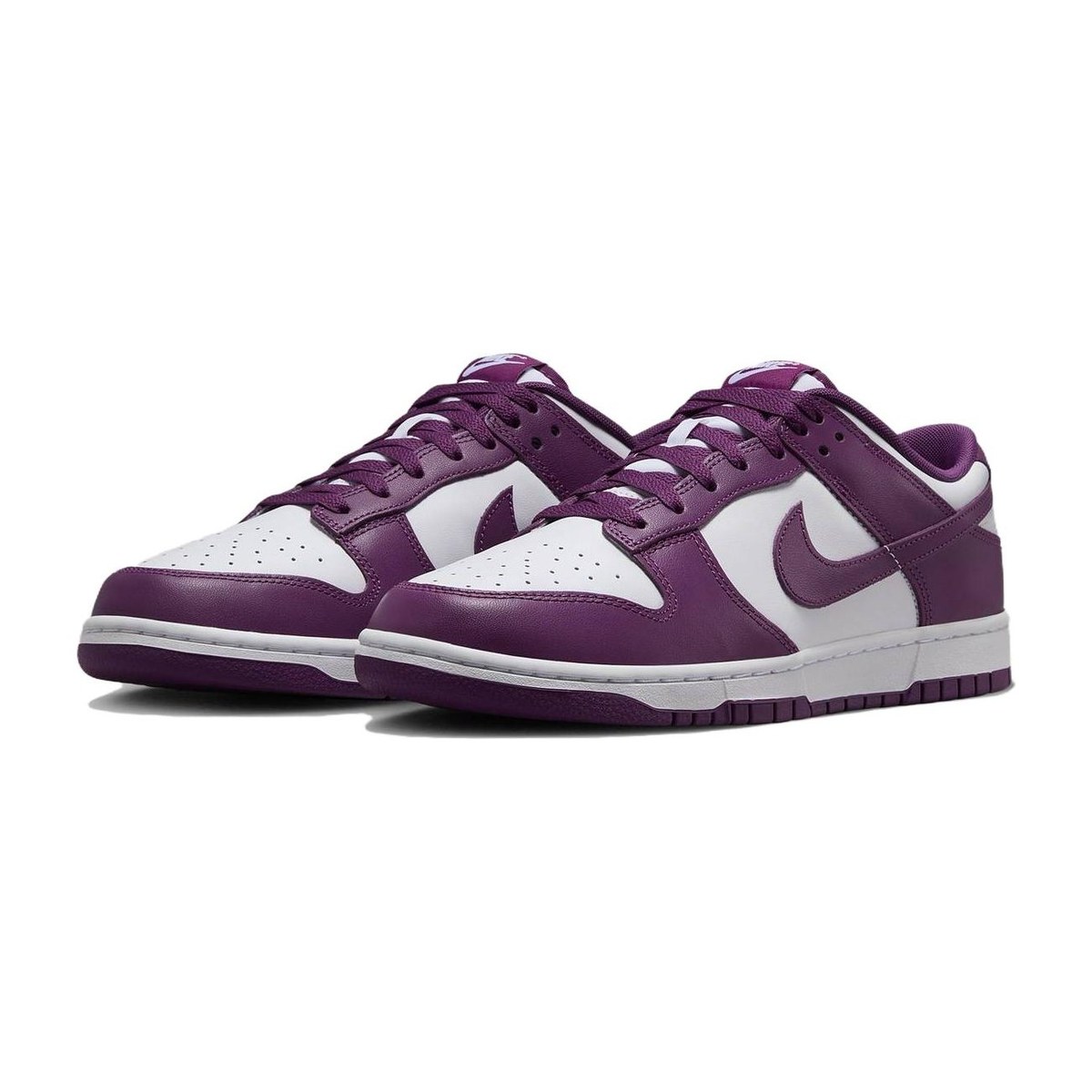 Nike Dunk Low Retro Purple White