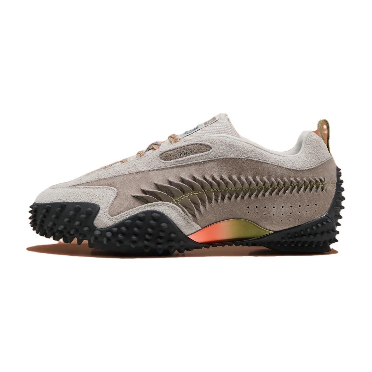 Aries x PUMA Mostro Suede Tan