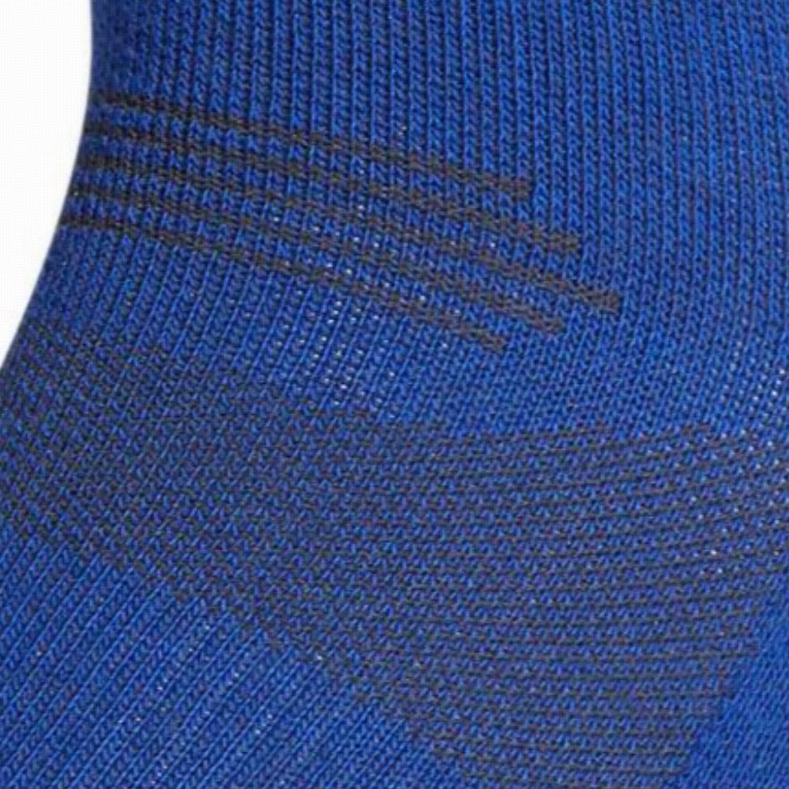 adidas Printed Logo Crew Socks Blue