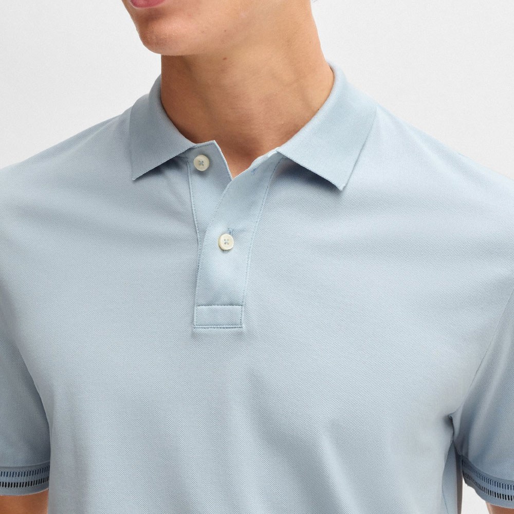 HUGO BOSS Polo Shirt Light Blue