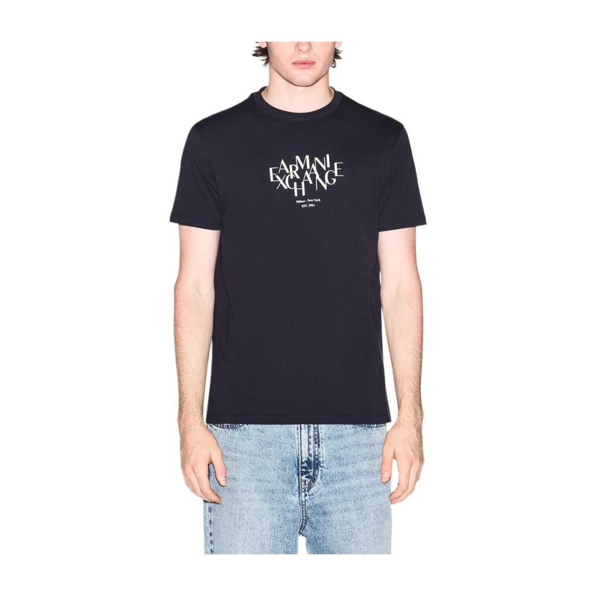 ARMANI EXCHANGEAE SS26 Logo T