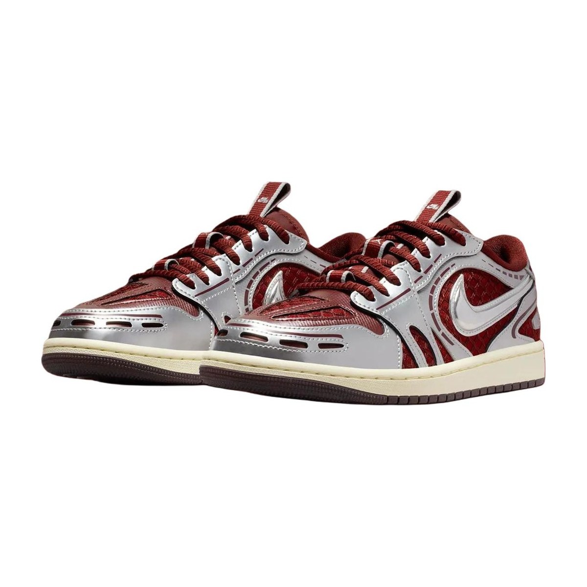Jordan Air Jordan 1 v3 Silver Red