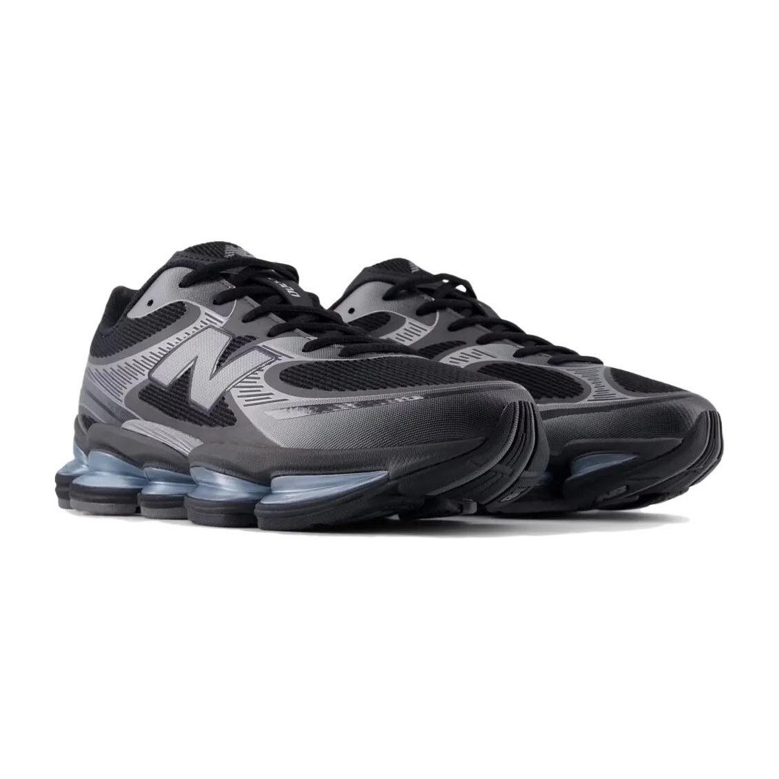 New Balance 2000 Silver Black