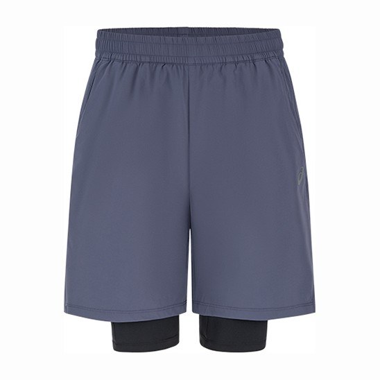 Asics Sport Life Quick-Dry Shorts Navy