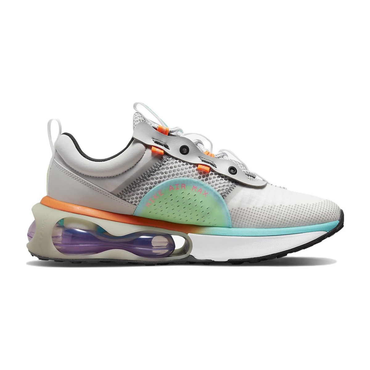 Nike Air Max 270 Grey Orange