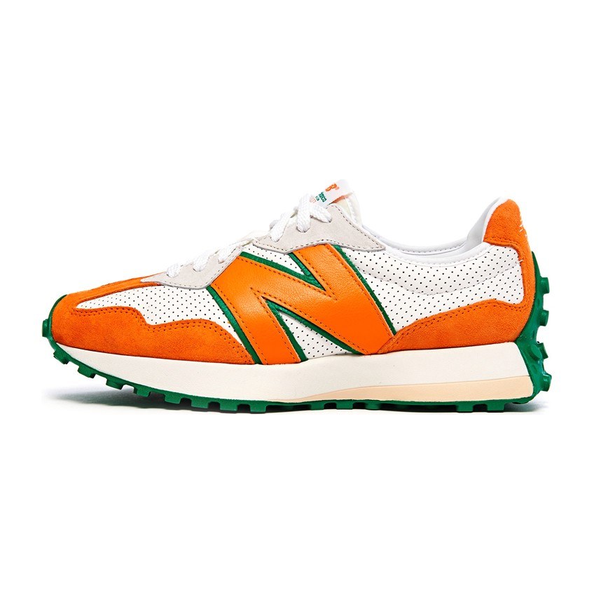 Casablanca x New Balance 327 White Orange