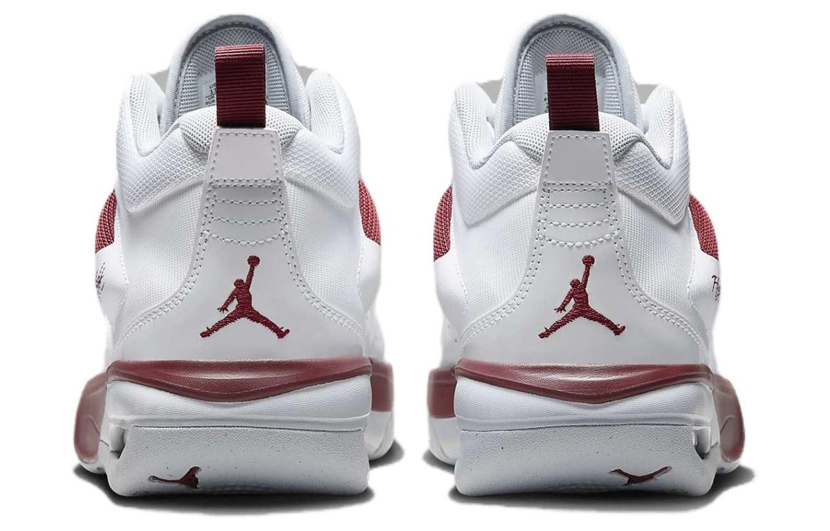 Jordan Stay Loyal 3 White Red