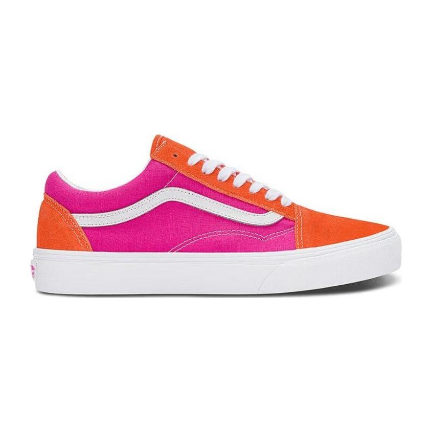 Vans Old Skool Pink Orange White