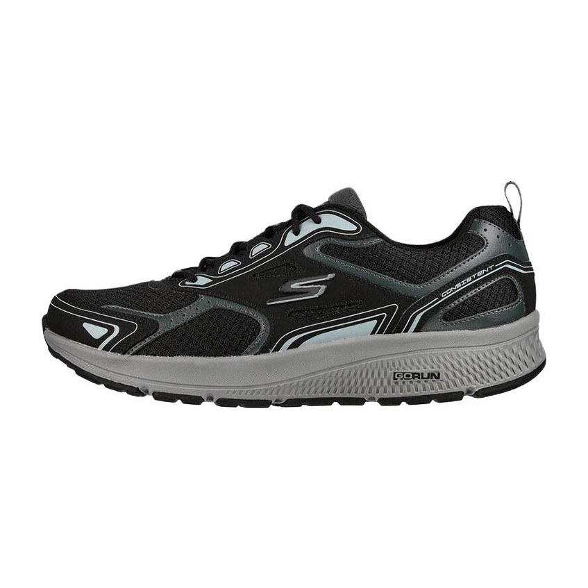 Skechers GO RUN Consistent Black Grey