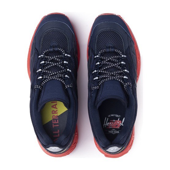 Herschel x New Balance 801 Midnight Blue