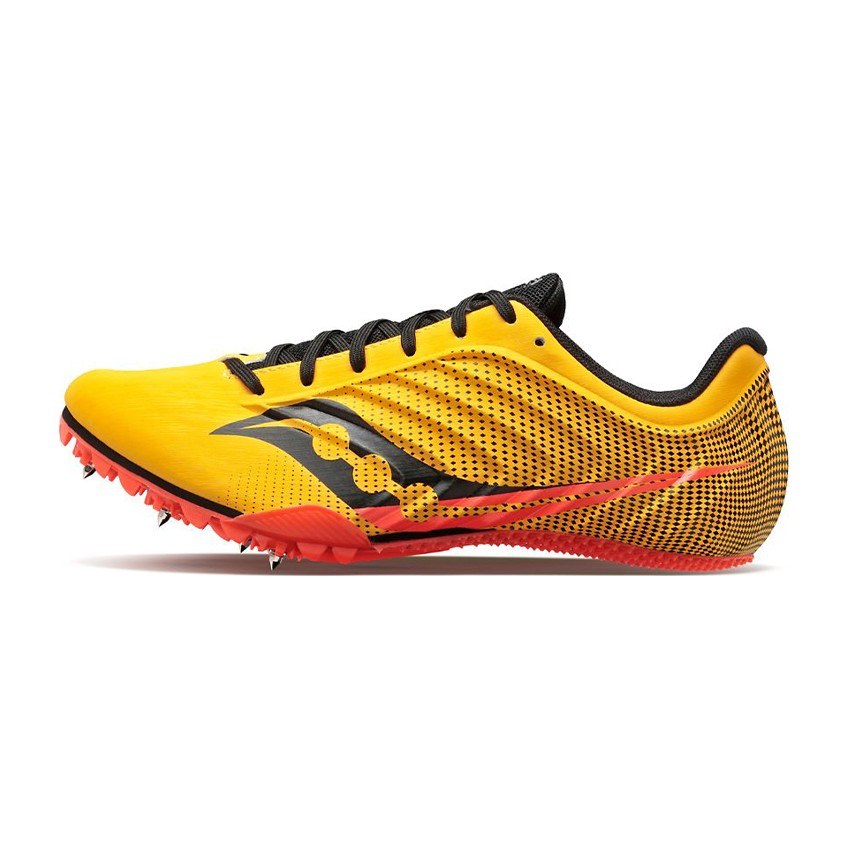 Saucony Spitfire 5 Yellow Black