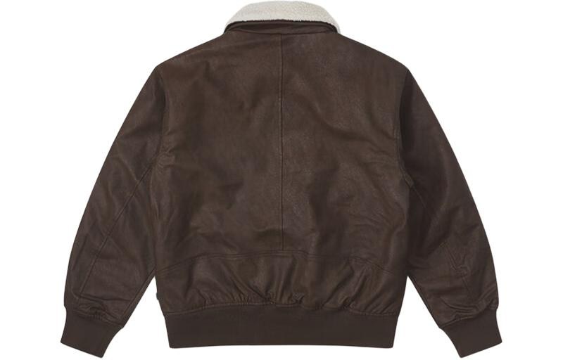 Converse CNY Classic Bomber Jacket Brown