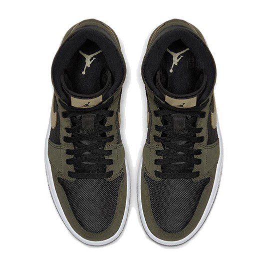 Jordan Air Jordan 1 Mid Olive Green